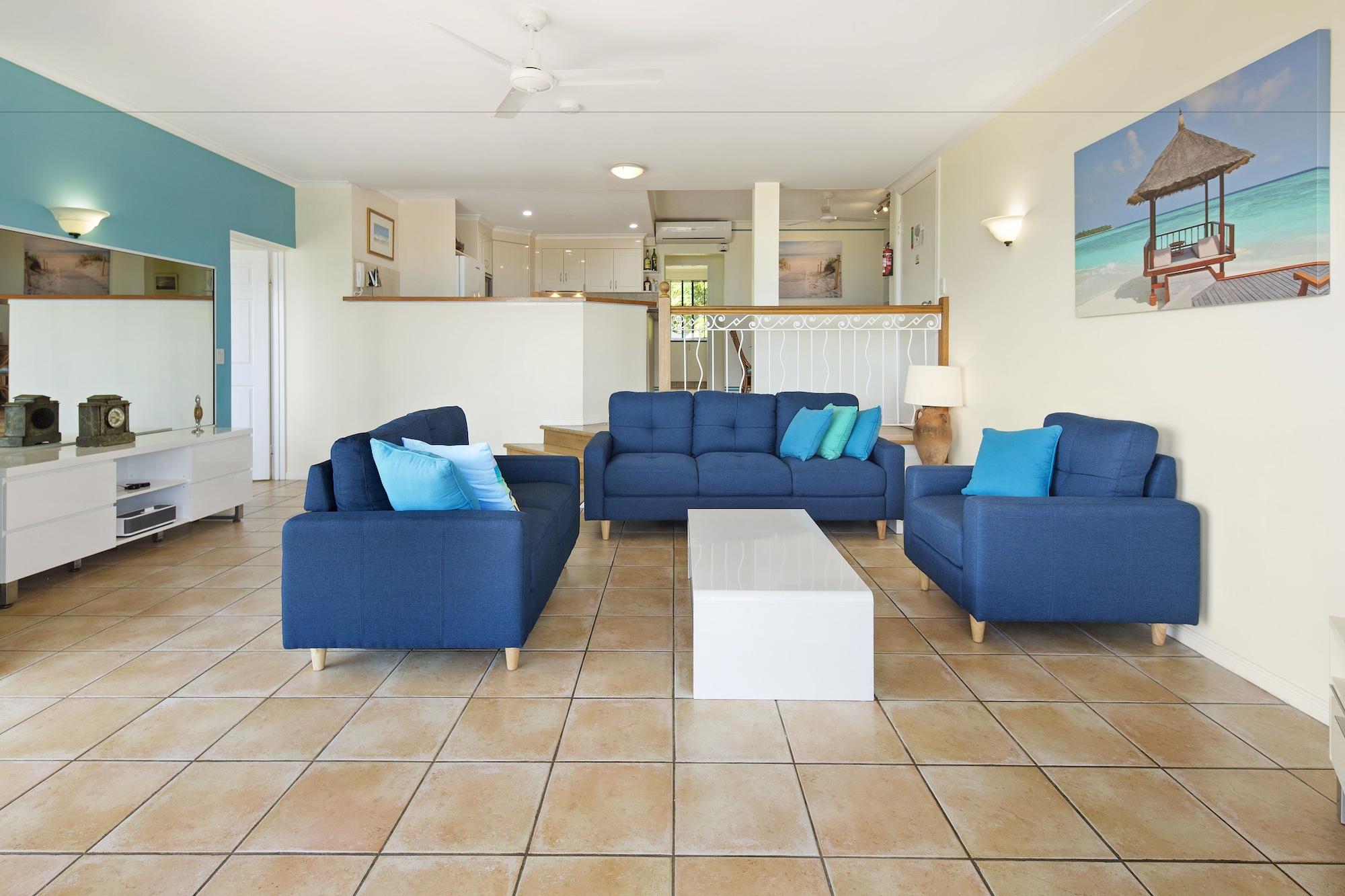 Sea Star Apartments Airlie Beach Exteriör bild