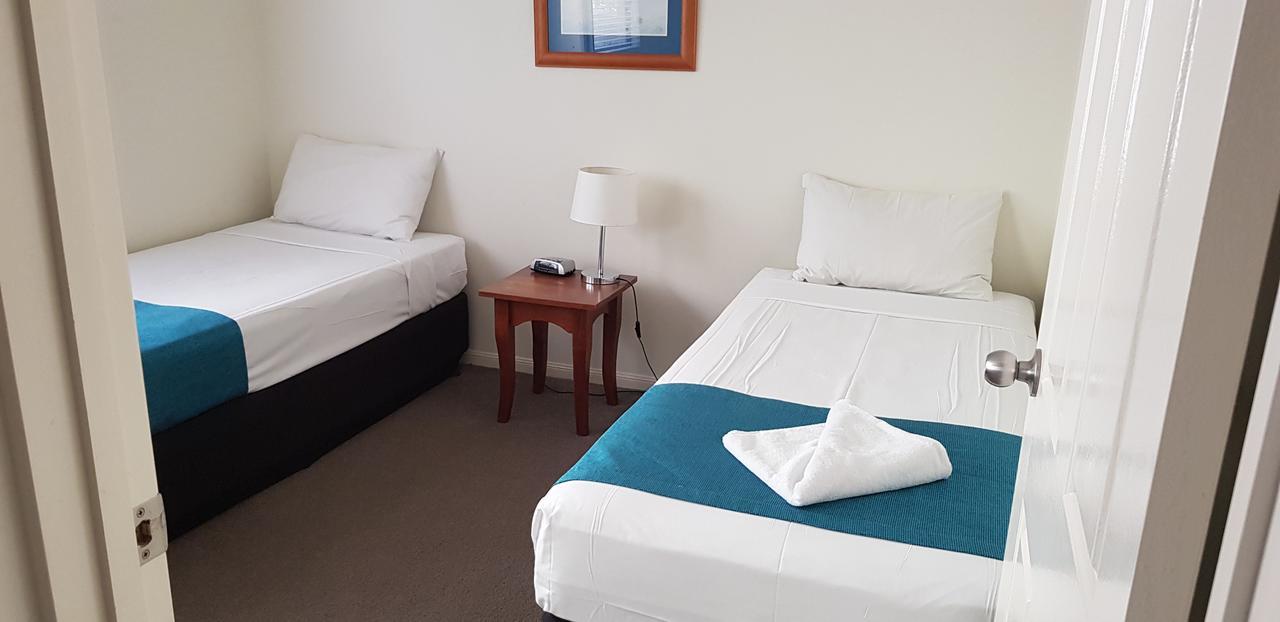 Sea Star Apartments Airlie Beach Exteriör bild