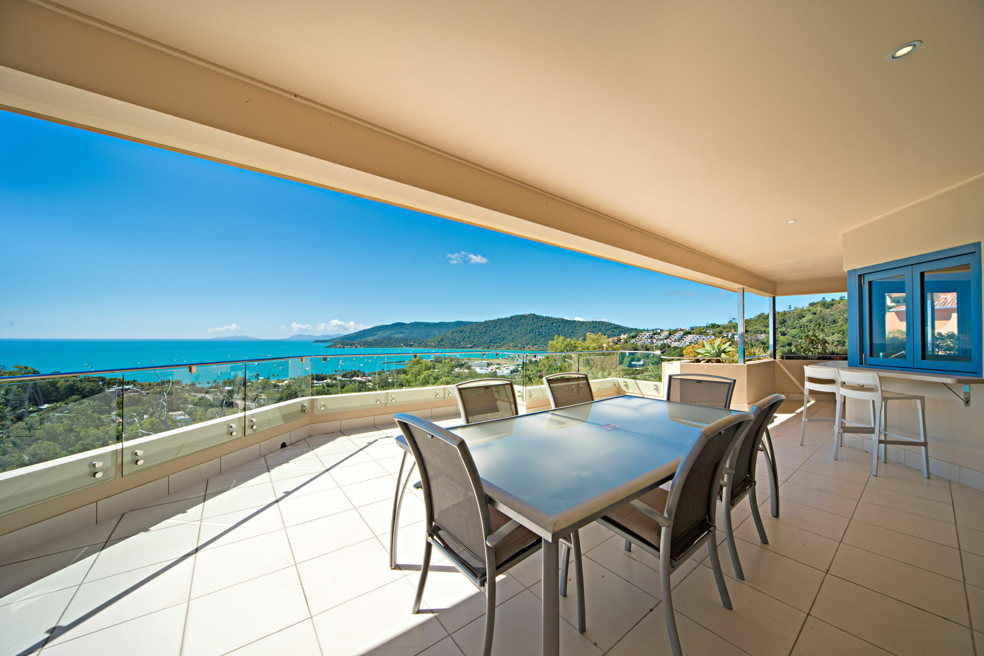 Sea Star Apartments Airlie Beach Exteriör bild