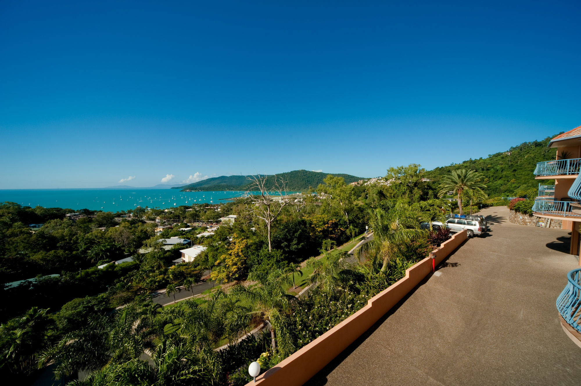 Sea Star Apartments Airlie Beach Exteriör bild